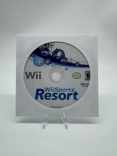 Wii Sports Resort (Nintendo Wii, 2009) Disc Only Tested Works