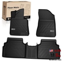 Floor Mats Compatible with 2020-2026 Hyundai Sonata 2021-2026 Kia K5 Style A
