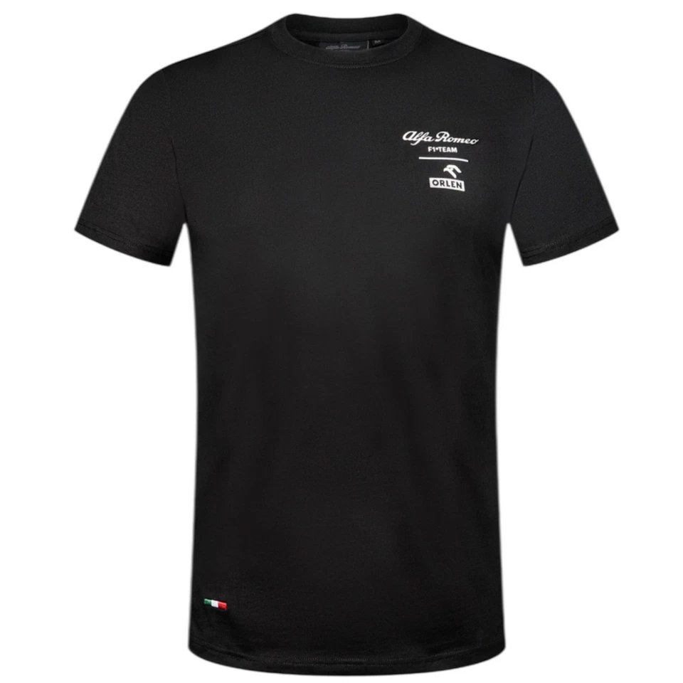 NEW! 2022 ALFA ROMEO F1 TEAM RARE SPECIAL FAN EDITION ITALY MERCHANDISE T SHIRT - Image 2 of 4