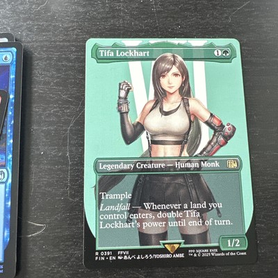 Tifa Lockhart Borderless MTG FIN Nm/M *ON HAND*