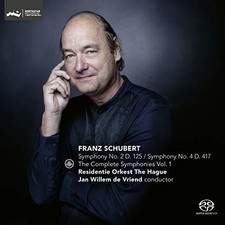 Schubert / Residenti - Complete Symphonies 1 New SACD Hybrid