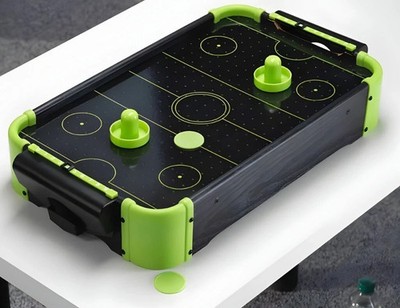 Neon Airhockey Tisch 20'' Tischplatte Spaß Kinder Kinder Familie Spiel Spielen