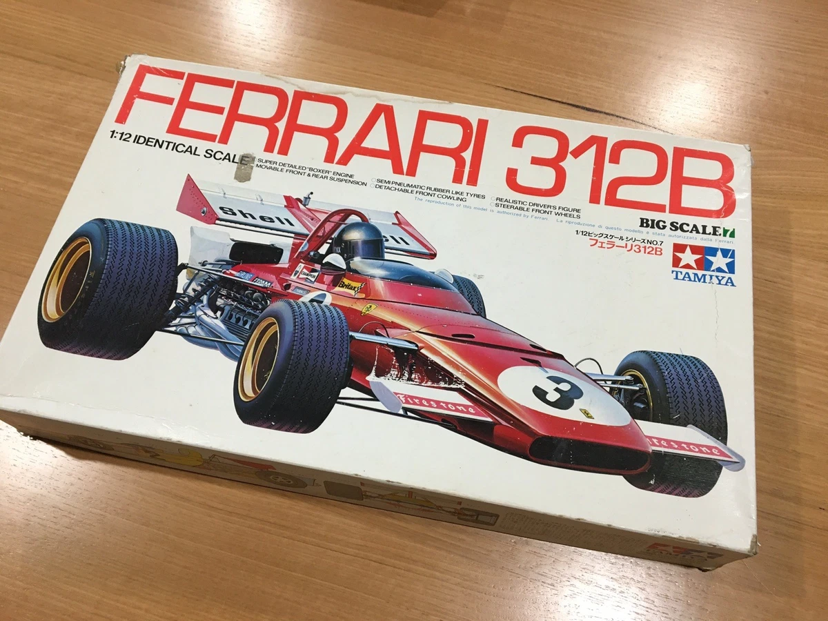 Tamiya 1 12 Ferrari for sale | eBay