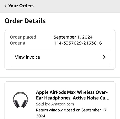 Apple Airpods Max Space Gray - 第 7/7 張圖片