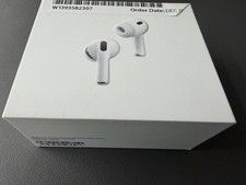 Apple AirPods Pro 3 Wireless Earbuds USB-C Charging Case MFHP4LL/A White