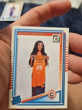 2025 Panini Donruss WNBA Aneesah Morrow RC Rookie #99 Connecticut Sun