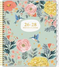 Monthly Planner 2026-2028, 36 Months Calendar Planner 2026-2028 from Jan 2026  