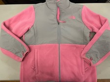 Northface Jacket/ Girls Xl -18/ Pink, So Cute Excellent Condition