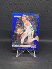 2024 Panini Prizm WNBA - Sug Sutton #51 Blue Velocity Prizm (RC)