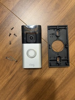 Ring Battery Doorbell Pro Satin Nickel Video Doorbell Used