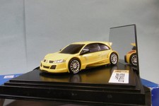 Renault Megane Sport RS 2004 Trophy Mondial Yellow 1/43 Norev # 7711230371