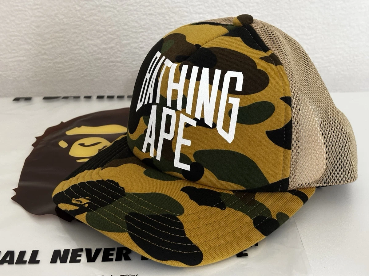 A Bathing Ape Camouflage Hats for Men for sale - eBay