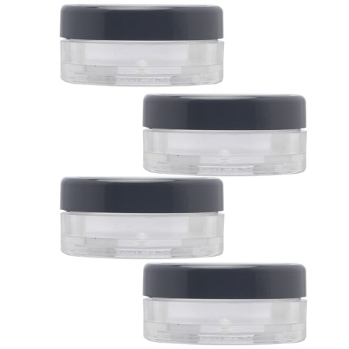 4 Pcs Powder Box Sifter Container for Makeup Travel Small Loose Face Containers - Picture 12 of 12
