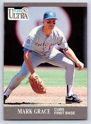 1991 Fleer Ultra - Mark Grace #61