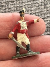 Antique Vintage Lead Miniature Toy Soldier J20