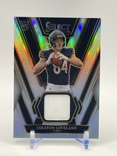 Panini 2024 Select Rookie Prizm Colston Loveland Bears #RSW-CLD /125