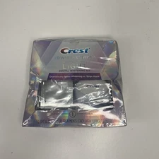 Crest 3d Whitestrips w Light Teeth Whitening Strips 10 Treatments BBD 05/26