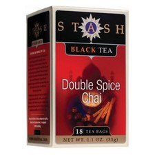 Double Spice Chai Tea 18 Bags By Stash Tea