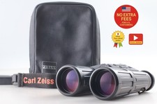 Late Model [ N MINT Case ] Zeiss 10x40 B T* P Binoculars West Germany From JAPAN
