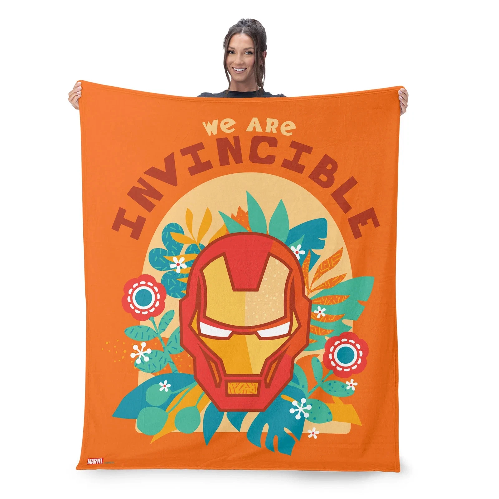 Marvel The Avengers We Are Invincible Fleece Blanket