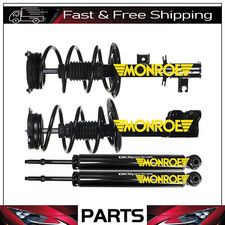 Fits 2011-2013 Nissan Murano RWD Monroe Front Struts & Rear Shocks