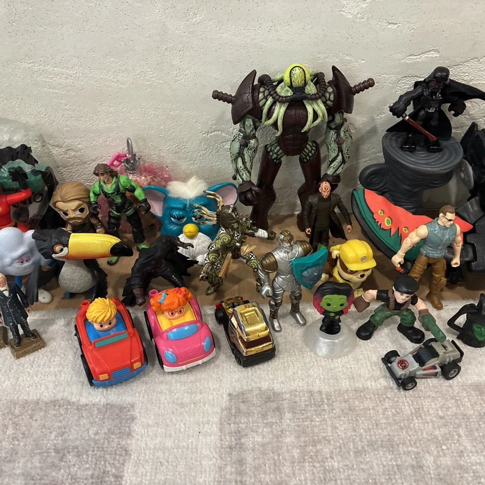 Lote Mixto de Varios Juguetes Coleccionables - Star Wars, Disney, HappyMeal - Ver Fotos Foto 3 de 4