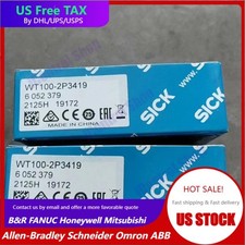 1PCS NEW Unopened Sick WT100-2P3419 Photoelectric Sensor WT1002P3419 Fast Ship