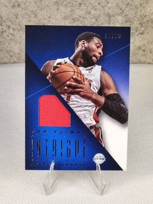 2012-13 Panini Intrigue - Topflight Uniforms Andre Drummond #67 /99 (MEM, RC)