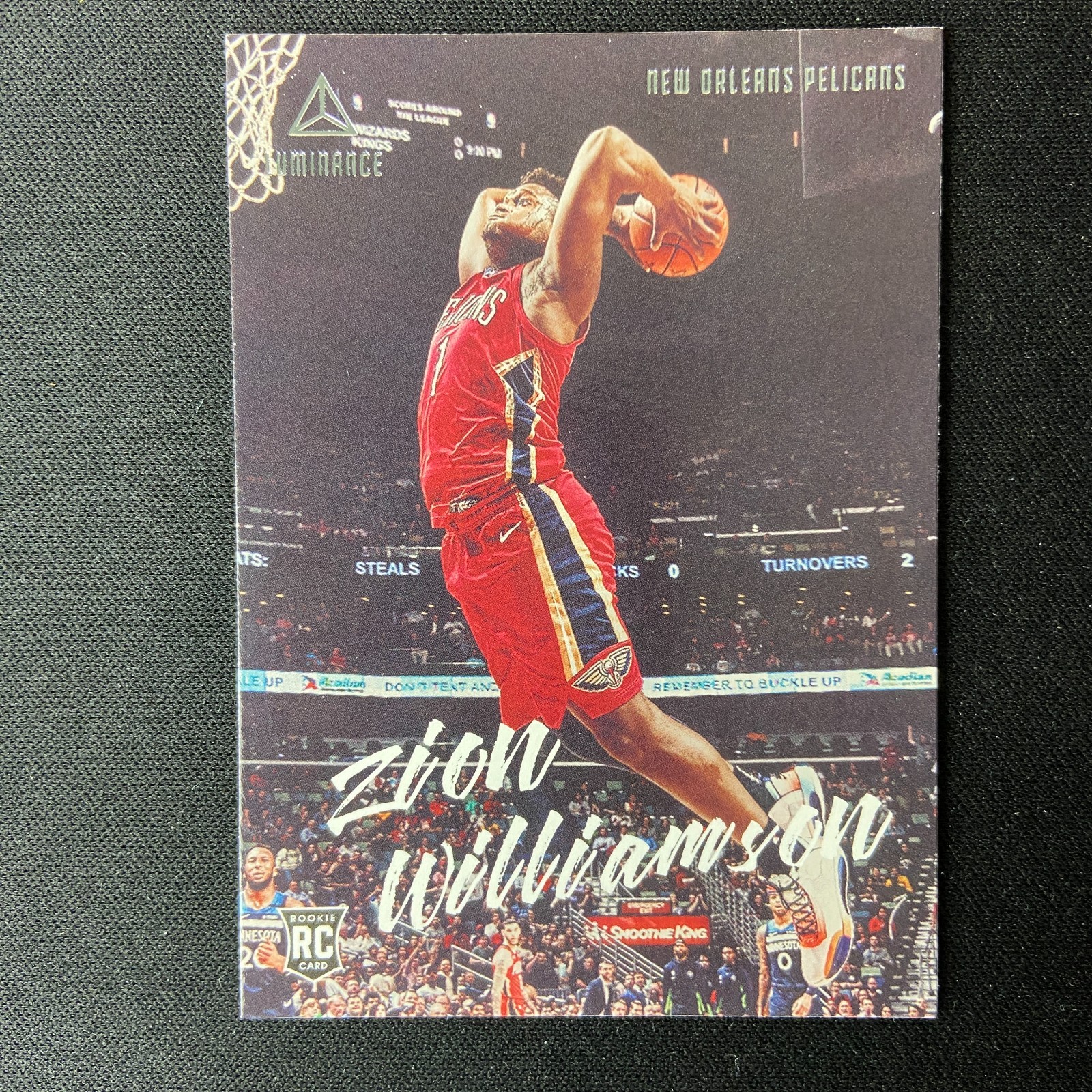 2019-20 Panini Chronicles - Luminance Zion Williamson #143 (RC)