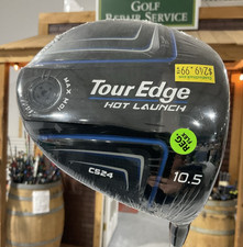 Tour Edge HOT LAUNCH C524 10.5  Driver 45" ALDILA ASCENT Regular Flex Graphite