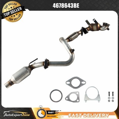 For Buick Encore 1.4L 2013-2021 Front Flex Pipe & Both Catalytic Converters