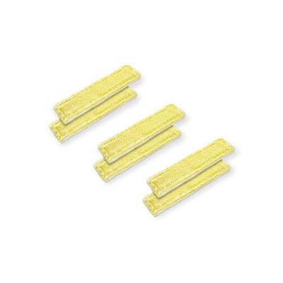 Original Kärcher 6x Mikrofaser Wischbezug  2.633-130 Fensterreiniger WV 2/5/6...