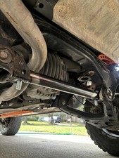 1999-2004 Mazda Miata Nb1nb2 Rear Subframe Upgraded Bracing