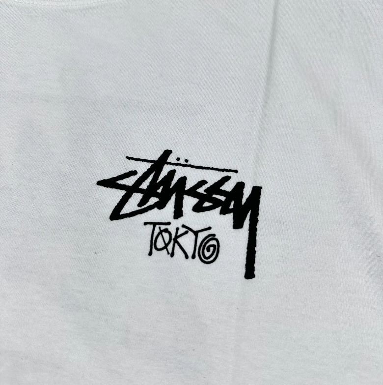 Stussy Stock Tokyo tee - White Medium | eBay