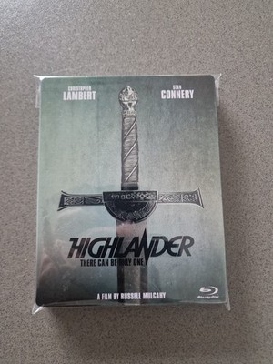 Highlander - Es kann nur einen geben Steelbook Bluray ,Christopher  Lambert  Gut