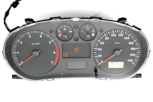 Seat Ibiza 6K3 Tachometer Tacho Kombiinstrument 6K0920801C 255.000km AUC AUD AN