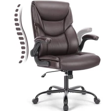 Executive Office Chair – Ergonomic Adjustable Computer Desk Chairs with High ...