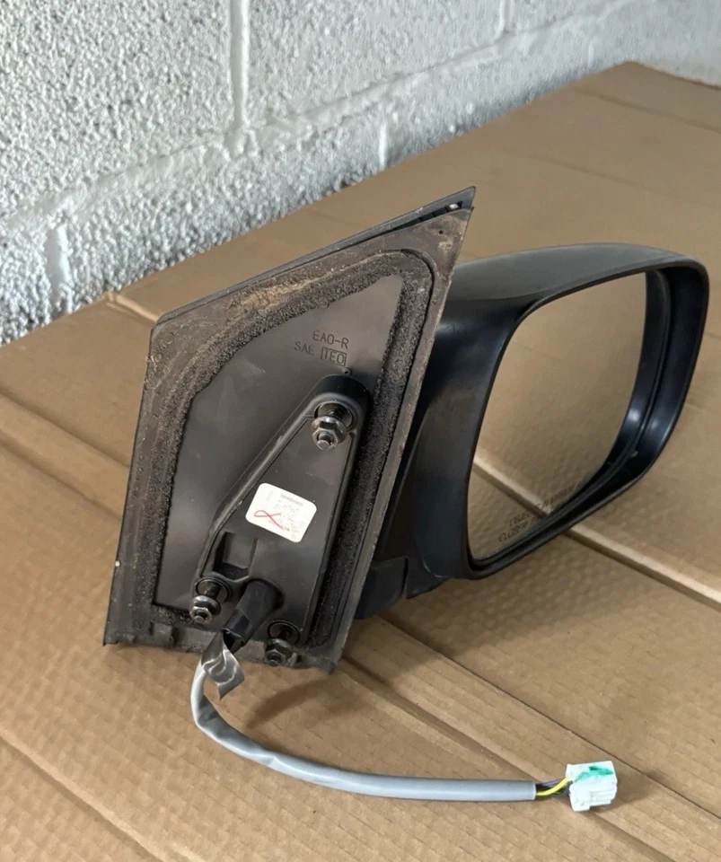 Fits 2004-2010 Toyota Sienna Black Right Door Mirror OEM:87910AE010 - Image 4 of 4