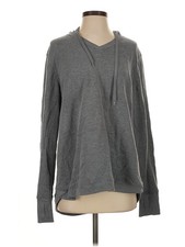 Unbranded Women Gray Pullover Hoodie S