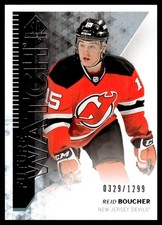 2013-14 SP Authentic Future Watch Rookie Reid Boucher Rookie /1299 New Jersey