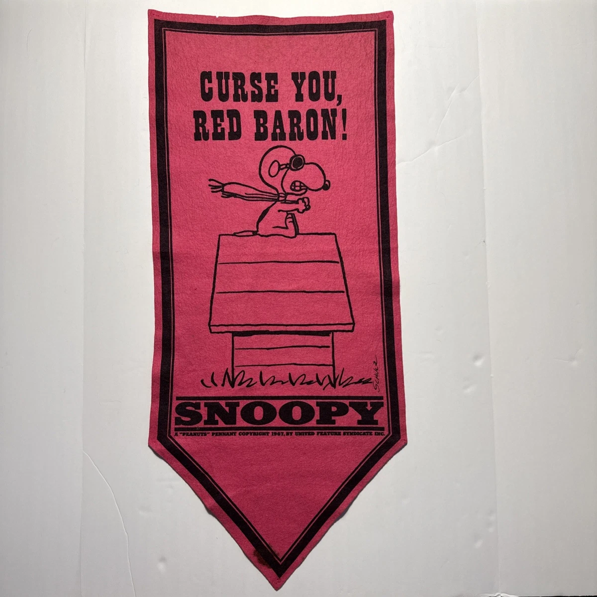 Snoopy Banner for sale | eBay