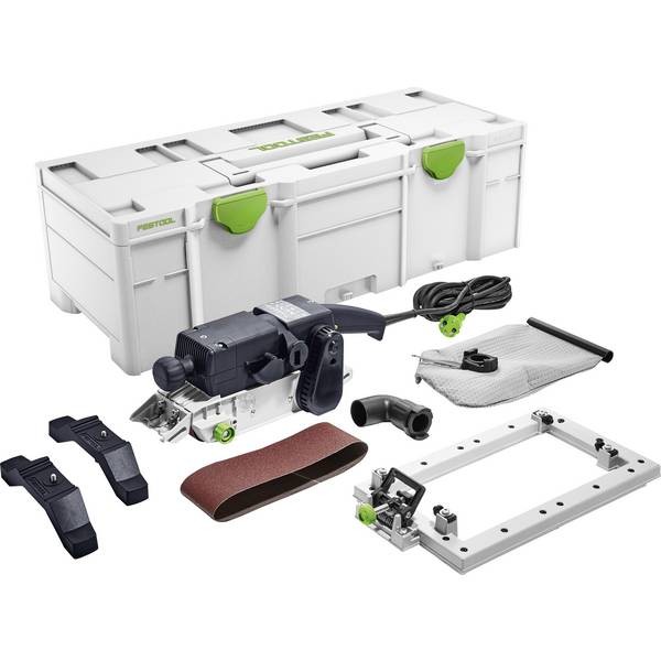 Festool 576296  BS 75 E-Set  Levigatrice a nastro 1010 W 135 x 75 mm Larghezza n