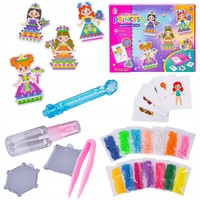 WassermalkäSten Bastelset Prinzessin Perlen Mosaik Diy Kreativ Set Mit Vorlagen