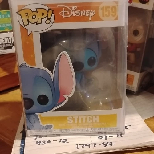 Funko Pop! Vinyl Stitch 159 Series 7 Disney Lilo & Stitch Figure Blue