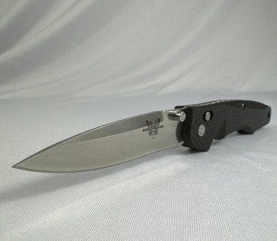 BENCHMADE 770 Osborne Knife 154CM Carbon Fiber FIRST PRODUCTION 810/1000