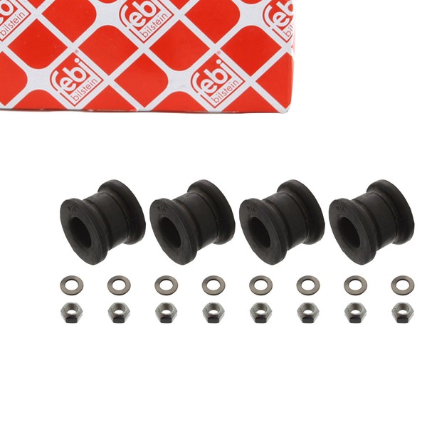 febi Reparatursatz Stabilisatorlager FüR Mercedes 190 W201 Vorne 2013200047-image