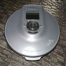 Sony Walkman Atrac 3 Plus MP3 Portable CD Player - Silver D-NE500 