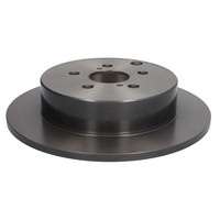Bremsscheibe Brembo 08.A335.11, Hinten, Voll, 1 StüCk