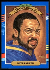 Dave Parker 1991 Donruss #6 Brewers MLB READ FREE SHIPPING AutographDen