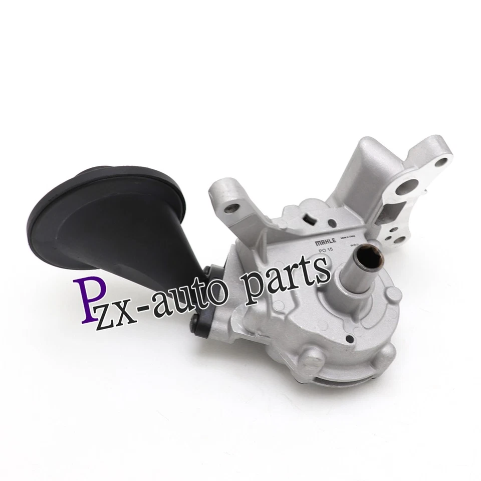 Bomba de aceite de motor MAHLE OEM para VW Touareg Audi A6 A7 A8 Q5 Q7 06E115105AQ 3,0 L Foto 2 de 4